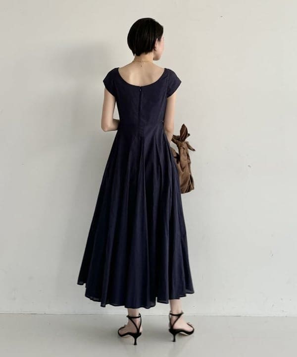 SANOさんの「BEAMS WOMEN｜MARIHA × Demi-Luxe BEAMS / 別注 月の夢のドレス ソリッド」を使ったコーディネート