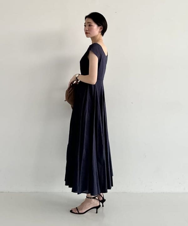 SANOさんの「BEAMS WOMEN｜MARIHA × Demi-Luxe BEAMS / 別注 月の夢のドレス ソリッド」を使ったコーディネート