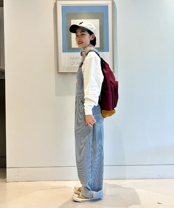 葵さんの「BEAMS WOMEN｜BEAMS BOY / イレギュラー カット バンダナ」を使ったコーディネート