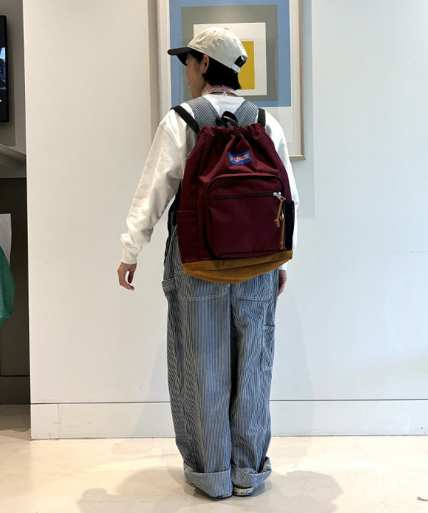 葵さんの「BEAMS WOMEN｜BEAMS BOY / イレギュラー カット バンダナ」を使ったコーディネート