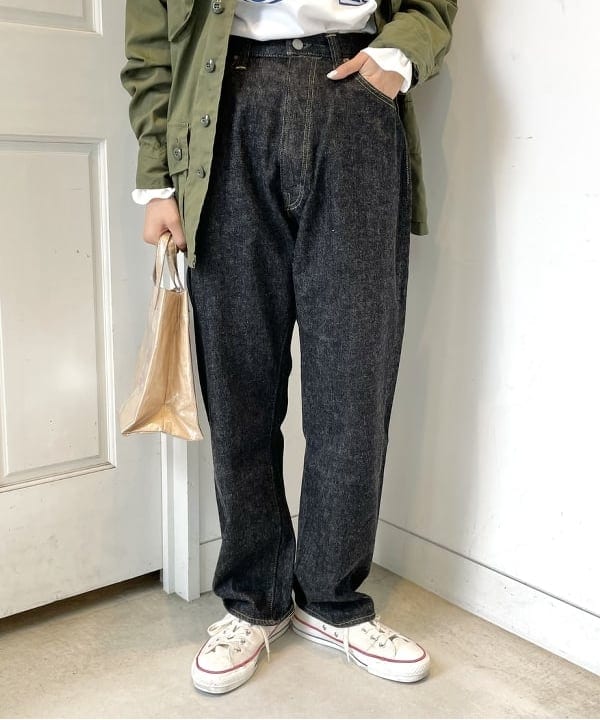 おのすさんの「BEAMS WOMEN｜BEAMS BOY / BBロゴ ショップバック」を使ったコーディネート