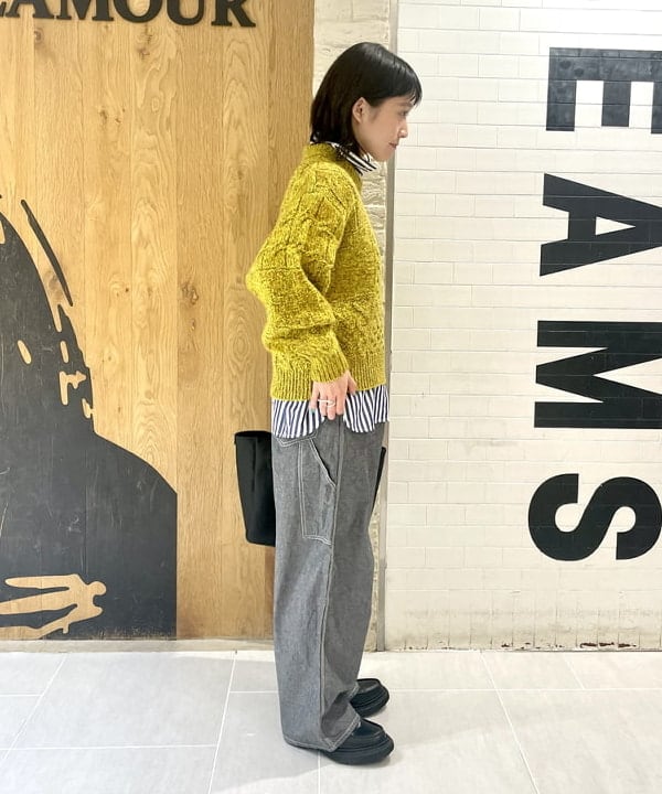 笠井 祐希さんの「BEAMS WOMEN｜ロンドンストライプ ボタンダウンシャツ」を使ったコーディネート