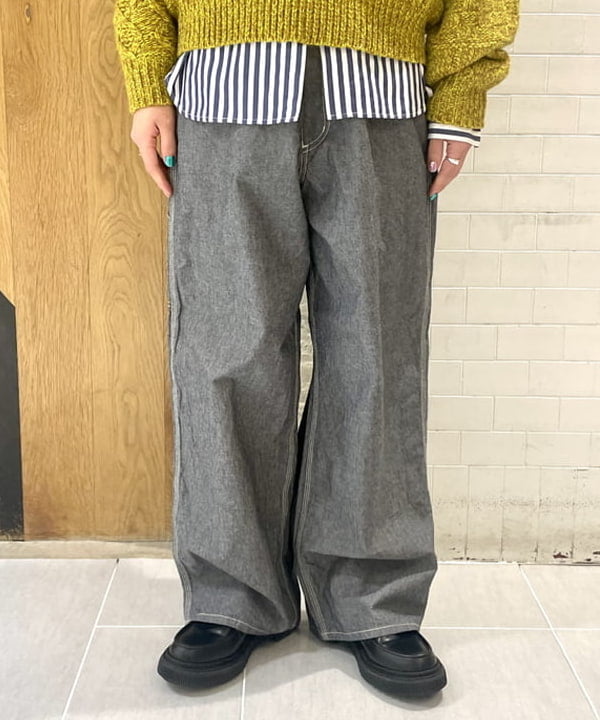笠井 祐希さんの「BEAMS WOMEN｜ロンドンストライプ ボタンダウンシャツ」を使ったコーディネート