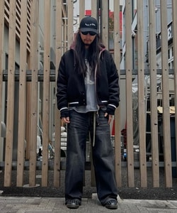 BEAMS T（ビームスT）【アウトレット】BAL / MELTON VERSITY JACKET 