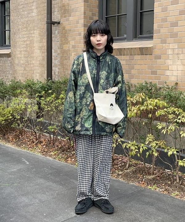 樹紋刷毛夾克
