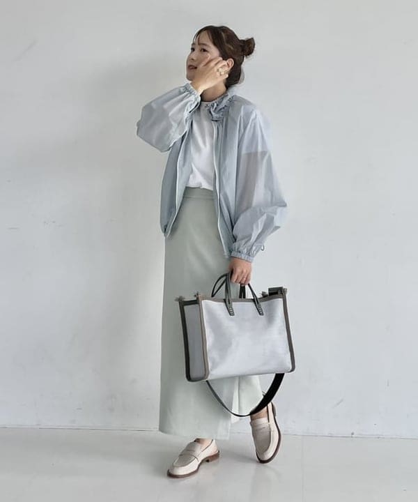 Ranさんの「BEAMS WOMEN｜ラブドロップ イヤリング.M」を使ったコーディネート