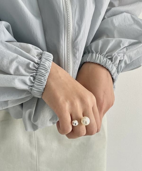 Ranさんの「BEAMS WOMEN｜ラブドロップ イヤリング.M」を使ったコーディネート