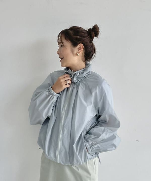 Ranさんの「BEAMS WOMEN｜ラブドロップ イヤリング.M」を使ったコーディネート