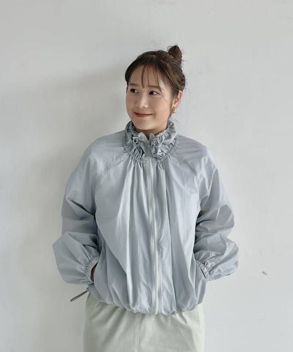 Ranさんの「BEAMS WOMEN｜ラブドロップ イヤリング.M」を使ったコーディネート