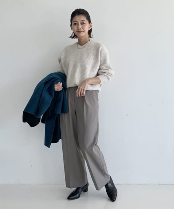 桑原 ふみさんの「BEAMS WOMEN｜」を使ったコーディネート