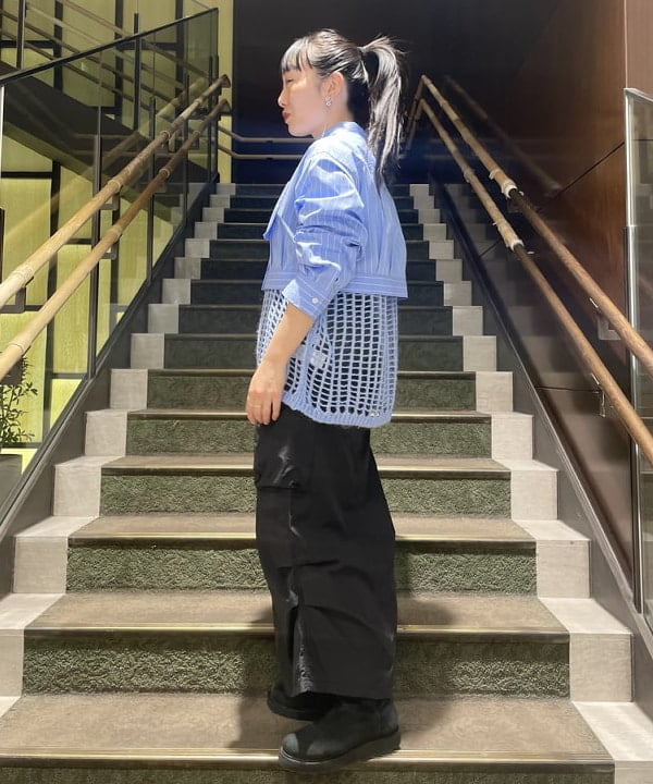 ハルキ　モモナさんの「BEAMS WOMEN｜」を使ったコーディネート