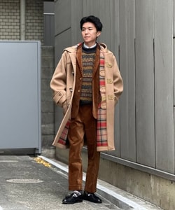 BEAMS PLUS（ビームス プラス）【別注】Jamieson's / Roll Neck