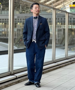 BEAMS PLUS（ビームス プラス）BEAMS PLUS / Silk Bow Tie Regimental