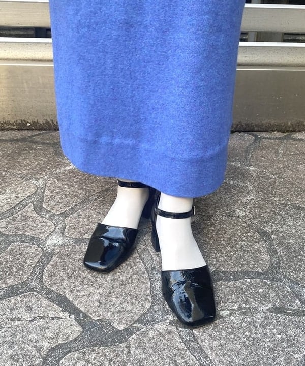 オカモト ミサキさんの「BEAMS WOMEN｜Ray BEAMS / アンクルストラップ パンプス」を使ったコーディネート