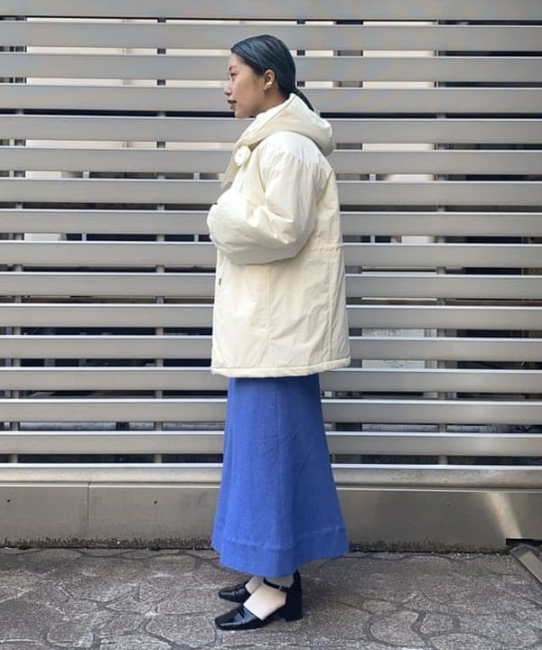 オカモト ミサキさんの「BEAMS WOMEN｜Ray BEAMS / アンクルストラップ パンプス」を使ったコーディネート