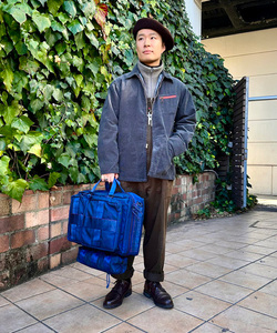 BEAMS PLUS（ビームス プラス）BRIEFING × BEAMS PLUS / 別注 3WAY BAG