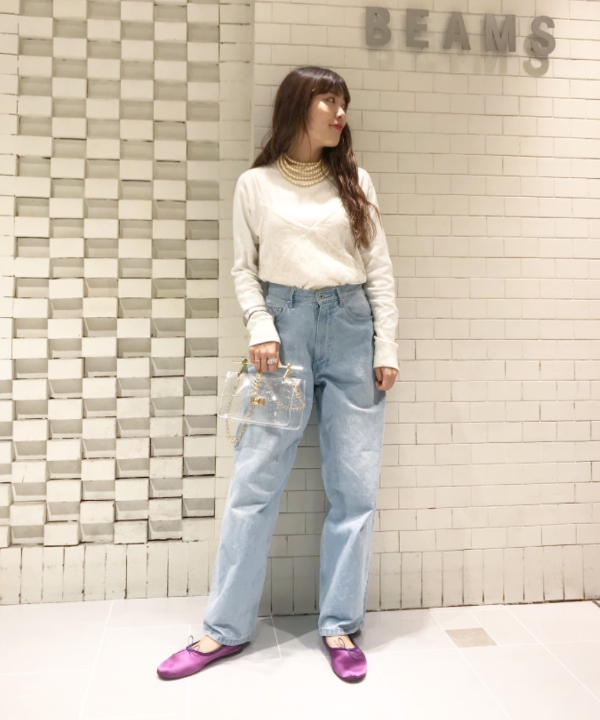 BEAMS ベトジャン デニム インディゴ Ray BEAMS（86951） スタイリング・コーディネイト｜BEAMS