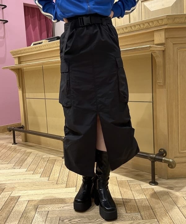 ayaneさんの「BEAMS WOMEN｜Ray BEAMS / プラットフォーム ブーツ」を使ったコーディネート