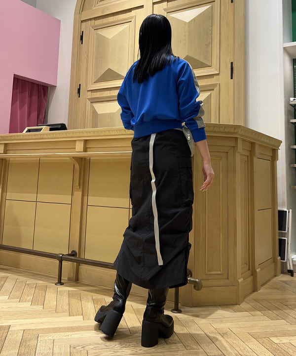 ayaneさんの「BEAMS WOMEN｜Ray BEAMS / プラットフォーム ブーツ」を使ったコーディネート