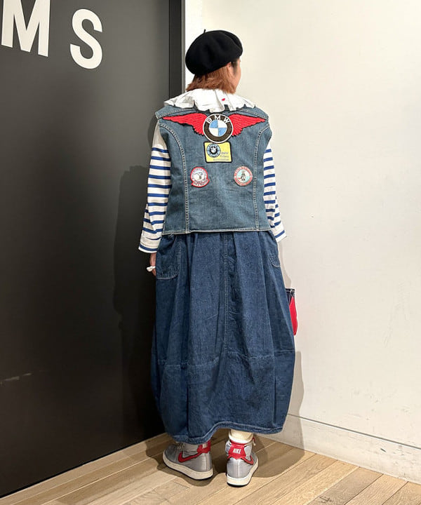 Kyooka Sayakaさんの「BEAMS WOMEN｜BEAMS BOY / 杢スウェット ソックス NEW」を使ったコーディネート