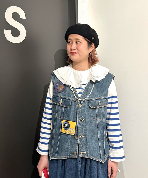 Kyooka Sayakaさんの「BEAMS WOMEN｜BEAMS BOY / 杢スウェット ソックス NEW」を使ったコーディネート