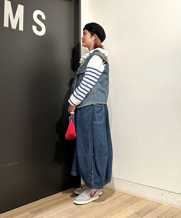 Kyooka Sayakaさんの「BEAMS WOMEN｜BEAMS BOY / 杢スウェット ソックス NEW」を使ったコーディネート