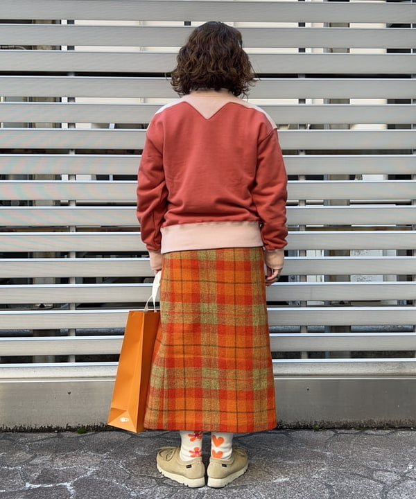 まつむさんの「BEAMS WOMEN｜CLARKS ORIGINALS / Wallabee Boot GTX 23SS」を使ったコーディネート