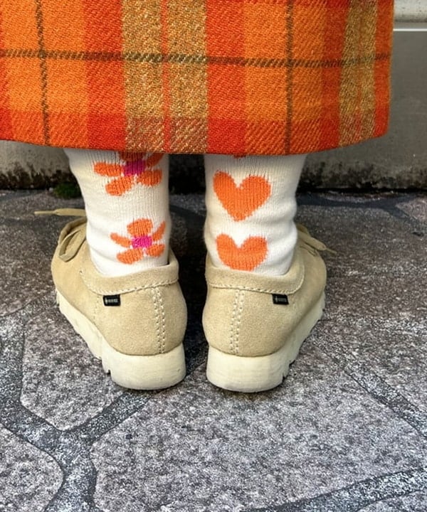 まつむさんの「BEAMS WOMEN｜CLARKS ORIGINALS / Wallabee Boot GTX 23SS」を使ったコーディネート