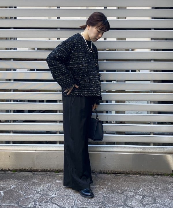 SAKAIさんの「BEAMS WOMEN｜6ｍｍ パール ロングネックレス」を使ったコーディネート