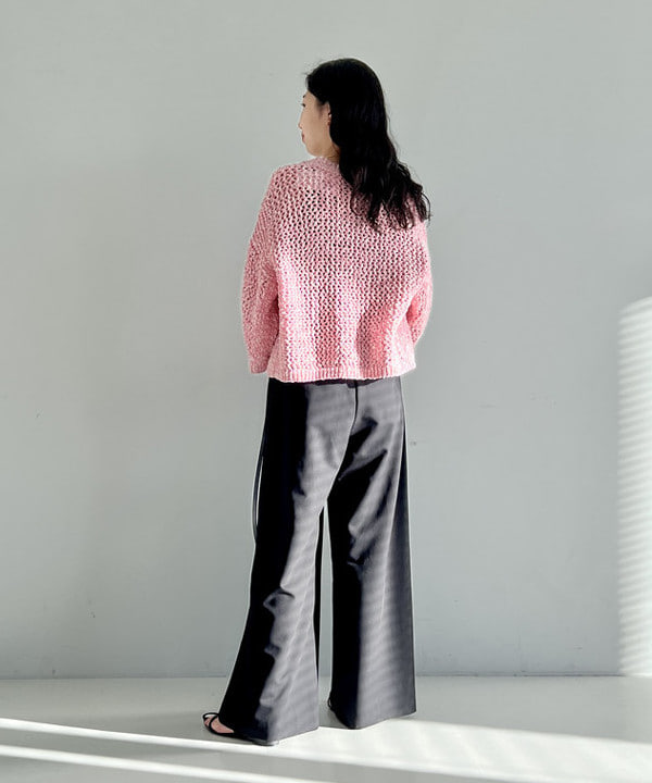 中丸　栞さんの「BEAMS WOMEN｜ポインテッド ヌードサンダル .M」を使ったコーディネート