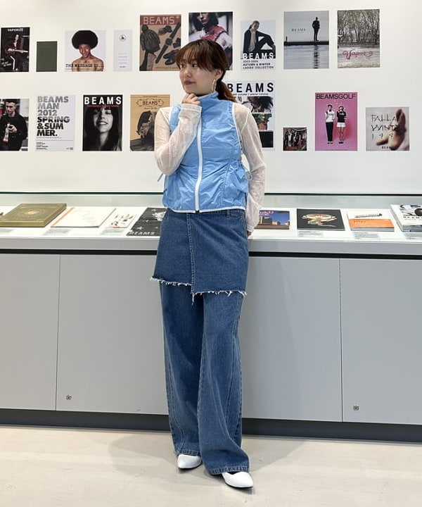 渡邊 舞さんの「BEAMS WOMEN｜」を使ったコーディネート