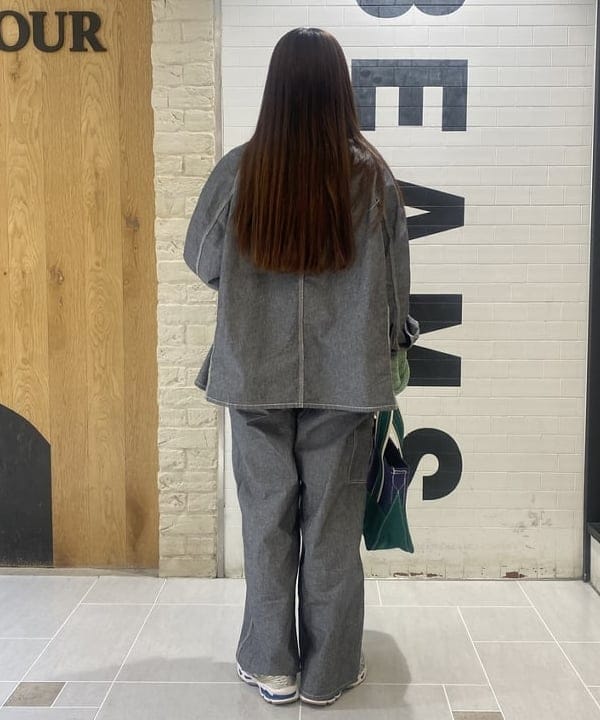 木村 海侑さんの「BEAMS WOMEN｜L.L.Bean / Deep Bottom Deluxe Boat and Tote S」を使ったコーディネート