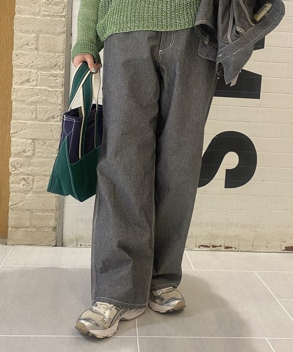 木村 海侑さんの「BEAMS WOMEN｜L.L.Bean / Deep Bottom Deluxe Boat and Tote S」を使ったコーディネート