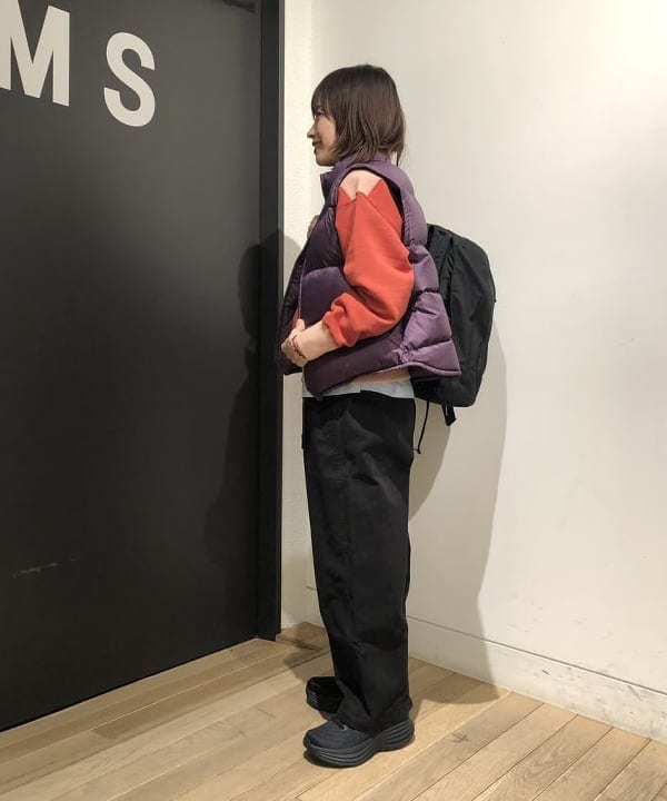 おはぎ(萩原)さんの「BEAMS WOMEN｜【別注】GREGORY / NICE DAY NEW」を使ったコーディネート