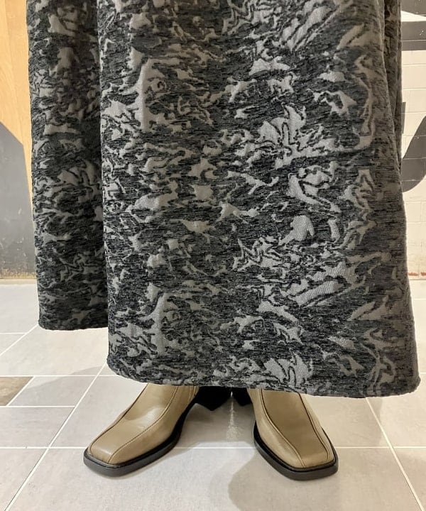 原田 まりんさんの「BEAMS WOMEN｜Ray BEAMS / ストレッチ ショート ブーツ」を使ったコーディネート