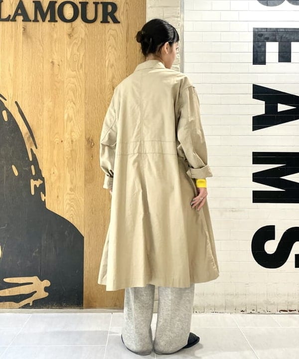 笠井 祐希さんの「BEAMS WOMEN｜BEAMS BOY / 14ゲージ コットン カーディガン」を使ったコーディネート