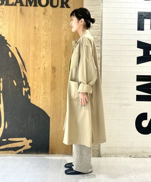 笠井 祐希さんの「BEAMS WOMEN｜BEAMS BOY / 14ゲージ コットン カーディガン」を使ったコーディネート