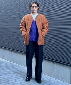 BEAMS（ビームス）7ゲージ ソリッド シャギー カーディガン
