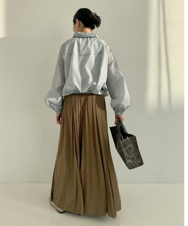 松元 晴佳さんの「BEAMS WOMEN｜AK+1 / アンブレラ スカート」を使ったコーディネート