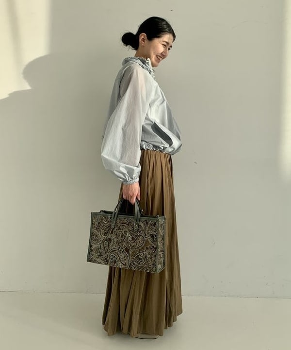 松元 晴佳さんの「BEAMS WOMEN｜AK+1 / アンブレラ スカート」を使ったコーディネート