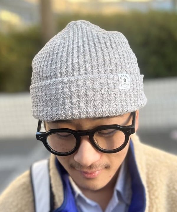 Sunnyさんの「BEAMS / ルーズ ビーニー」を使ったコーディネート