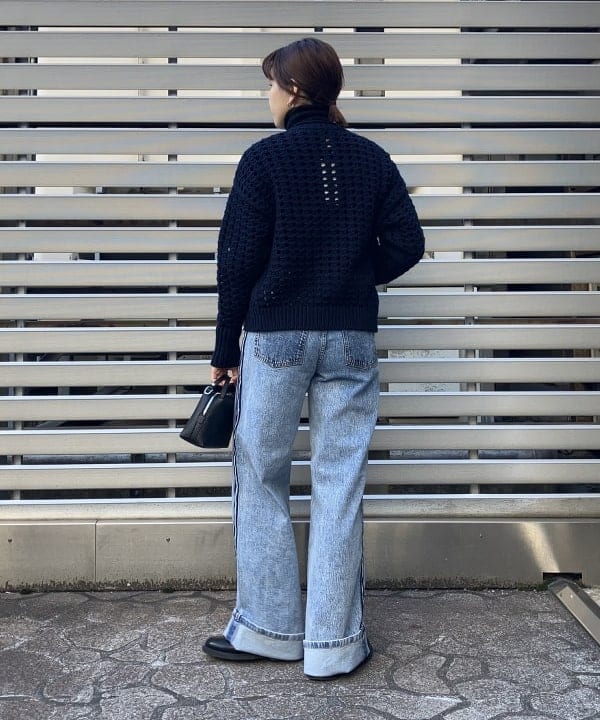 SAKAIさんの「BEAMS WOMEN｜GIANNI CHIARINI / ALIFA レザーショルダーバッグ S」を使ったコーディネート