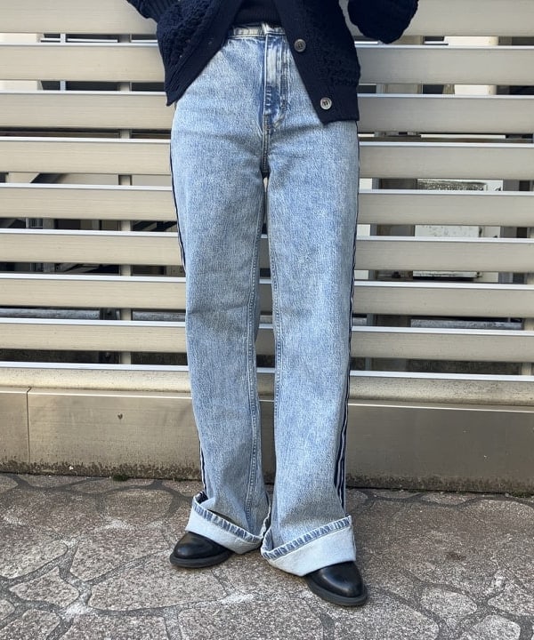 SAKAIさんの「BEAMS WOMEN｜GIANNI CHIARINI / ALIFA レザーショルダーバッグ S」を使ったコーディネート