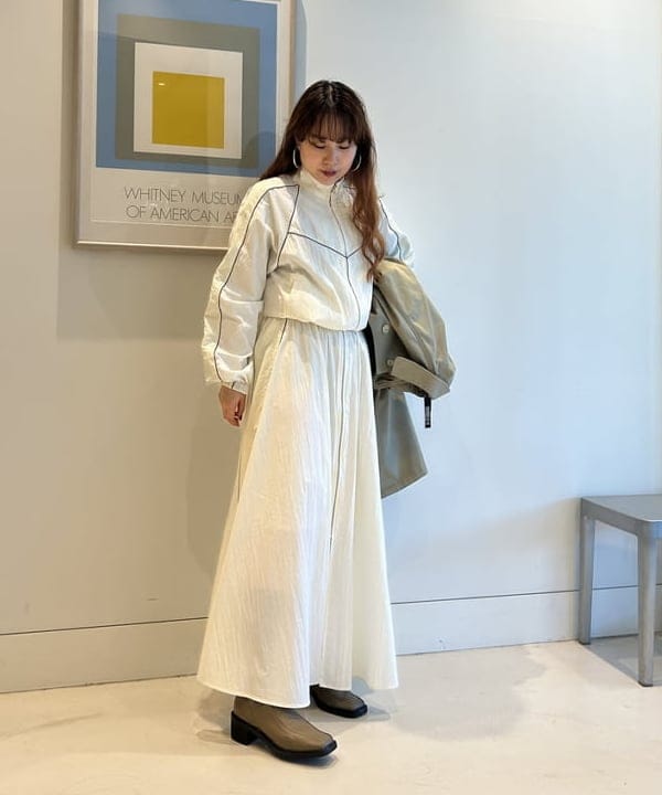 渡邊 舞さんの「BEAMS WOMEN｜Ray BEAMS / ストレッチ ショート ブーツ」を使ったコーディネート