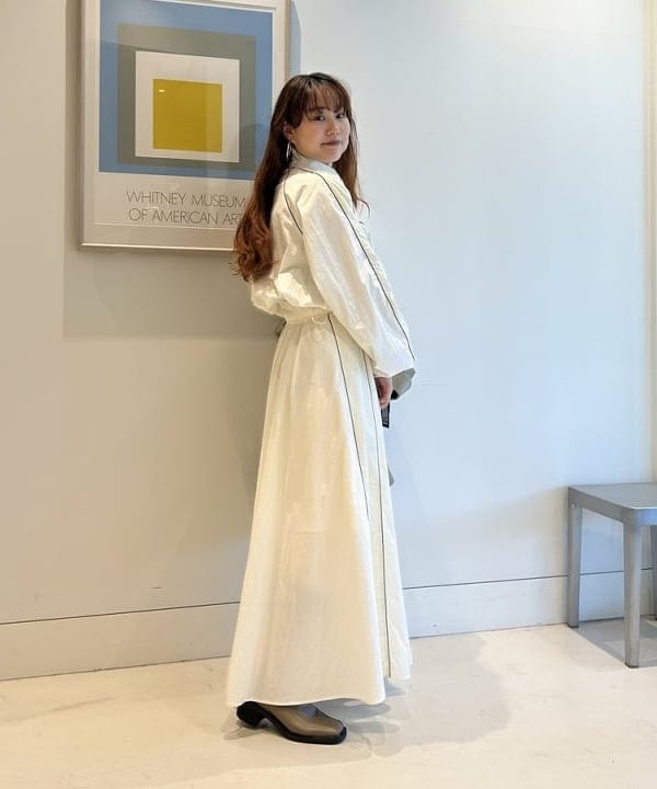 渡邊 舞さんの「BEAMS WOMEN｜Ray BEAMS / ストレッチ ショート ブーツ」を使ったコーディネート