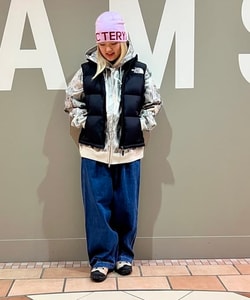 BEAMS BOY（ビームス ボーイ）THE NORTH FACE / Nuptse Vest（ブルゾン