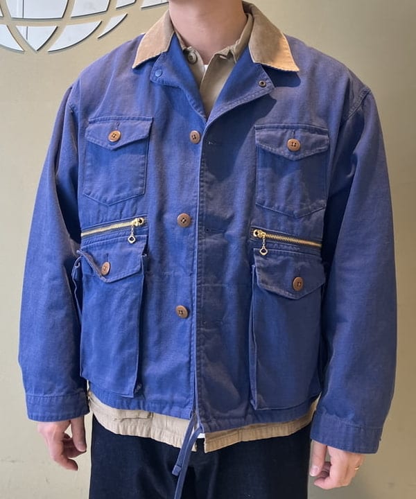 滝沢 一喜さんの「BEAMS WOMEN｜BEAMS PLUS / デニム ペインターパンツ」を使ったコーディネート