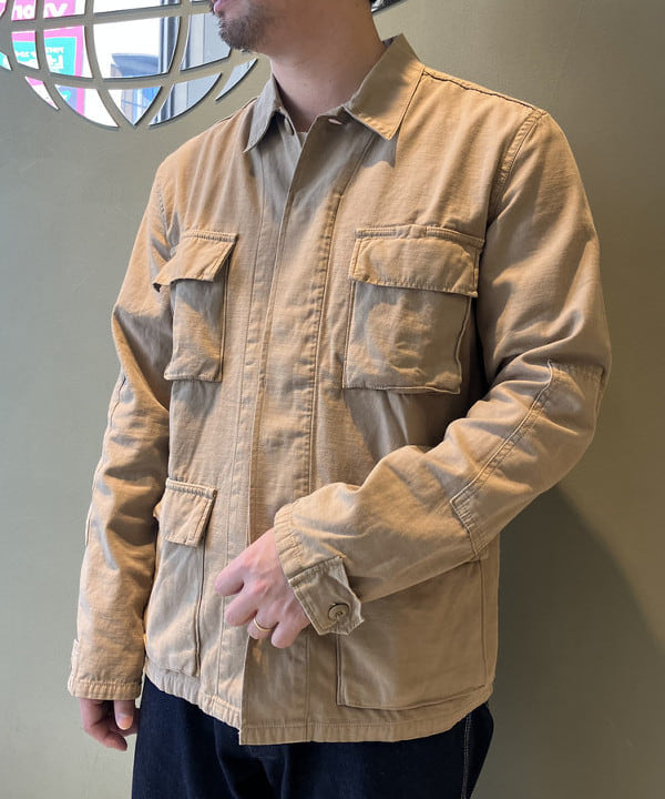 滝沢 一喜さんの「BEAMS WOMEN｜BEAMS PLUS / デニム ペインターパンツ」を使ったコーディネート