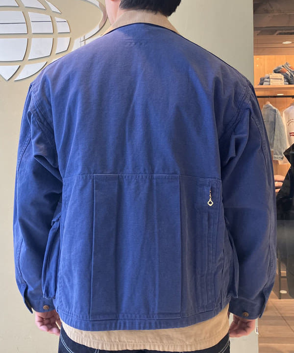 滝沢 一喜さんの「BEAMS WOMEN｜BEAMS PLUS / デニム ペインターパンツ」を使ったコーディネート