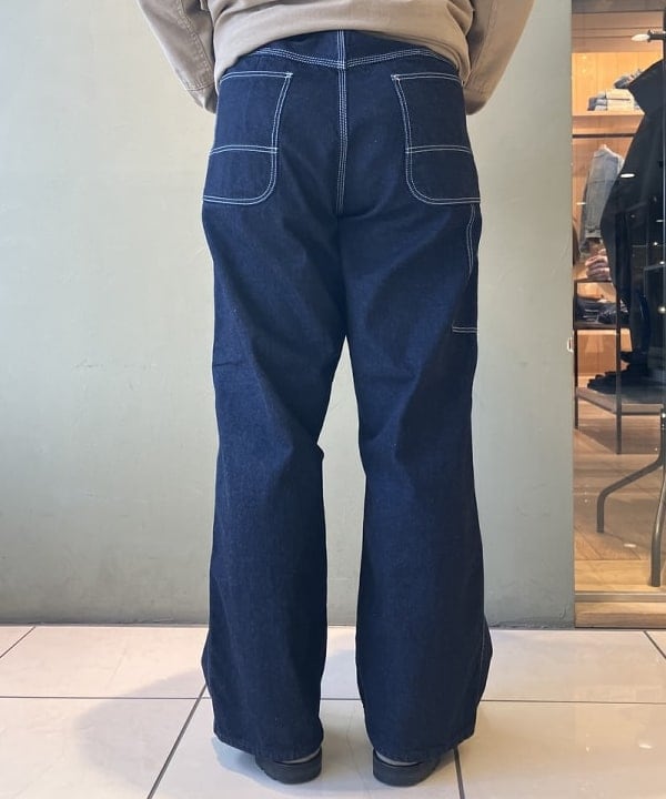 滝沢 一喜さんの「BEAMS WOMEN｜BEAMS PLUS / デニム ペインターパンツ」を使ったコーディネート